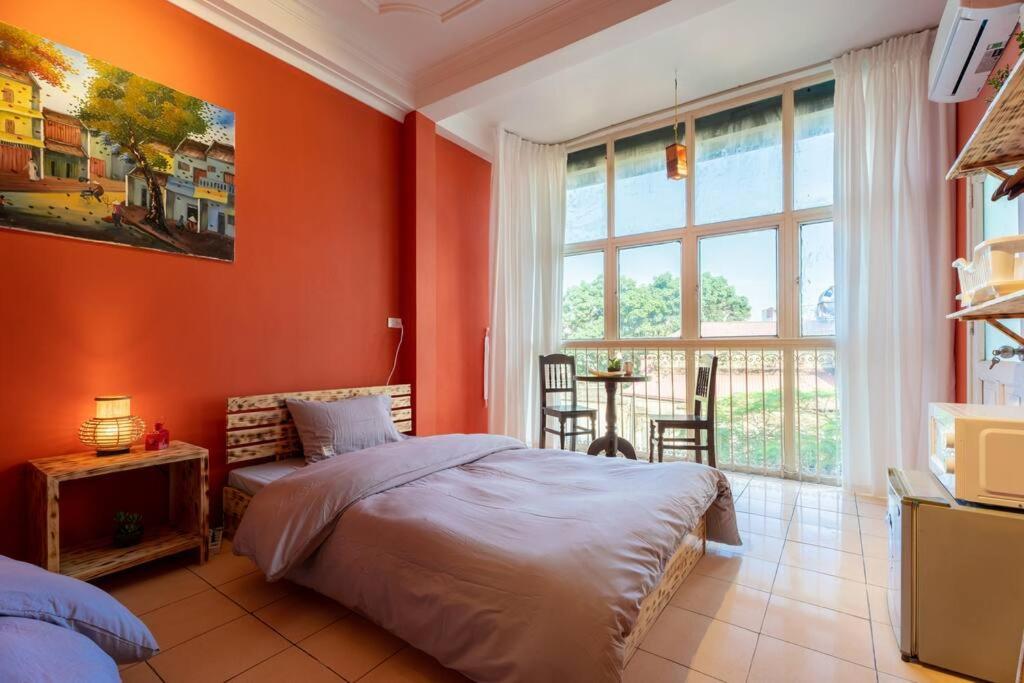Backpacker Hostel-Beerstreet-Private-Cozy Hanoi Exterior foto